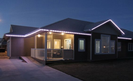 LED Strip home outdoor light