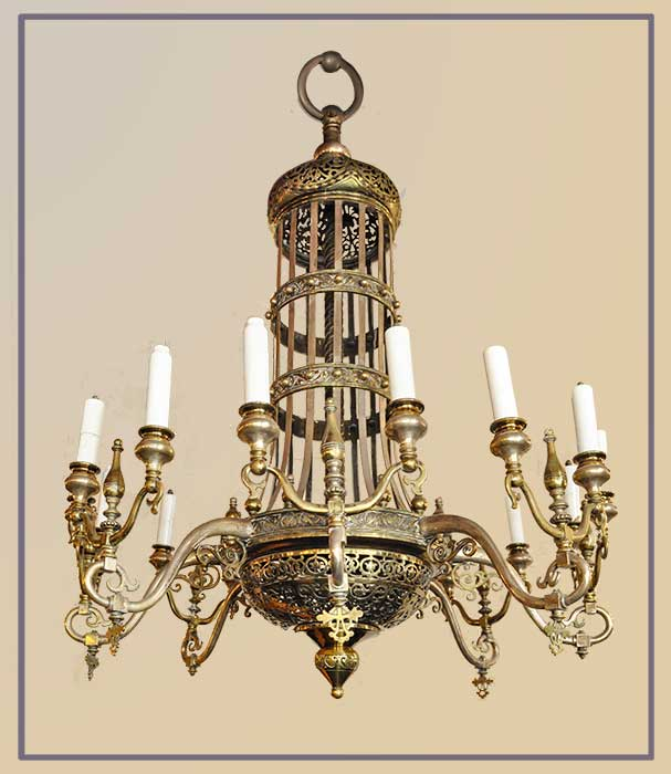  vintage chandeliers light